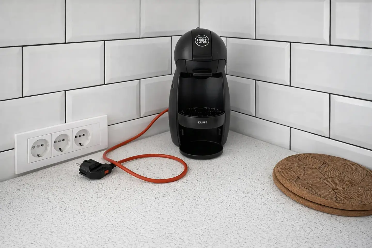 Shared kitchen coffee machine