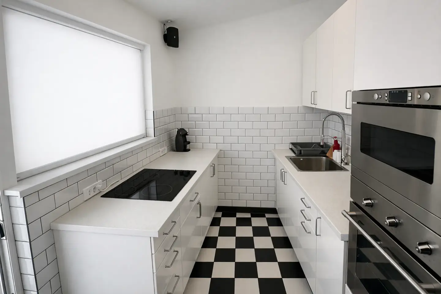 Shared kitchen interior